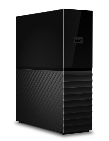 External HDD|WESTERN DIGITAL|My Book|8TB|USB 3.0|Drives 1|Black|WDBBGB0080HBK-EESN