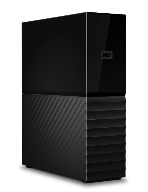 External HDD|WESTERN DIGITAL|My Book|8TB|USB 3.0|Drives 1|Black|WDBBGB0080HBK-EESN