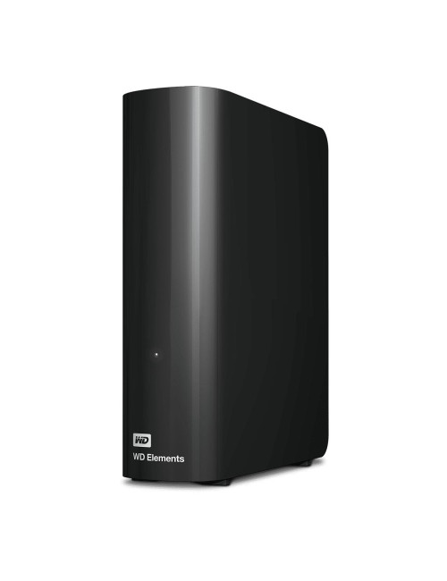External HDD|WESTERN DIGITAL|Elements Desktop|14TB|USB 3.0|Drives 1|Black|WDBWLG0140HBK-EESN