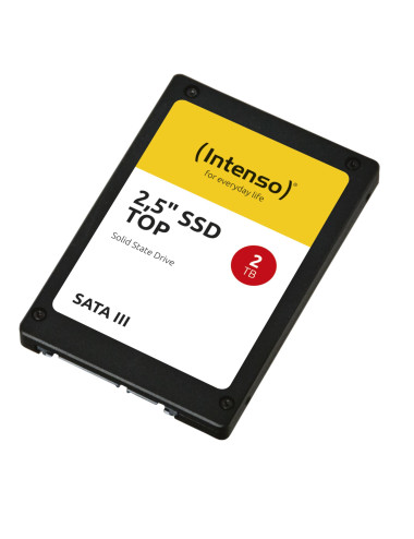 SSD|INTENSO|2000 GB|Serial ATA|Write speed 520 MB/s|Read speed 550 MB/s|2.5"|960xTBW rating|MTBF 2000000 h|3812470