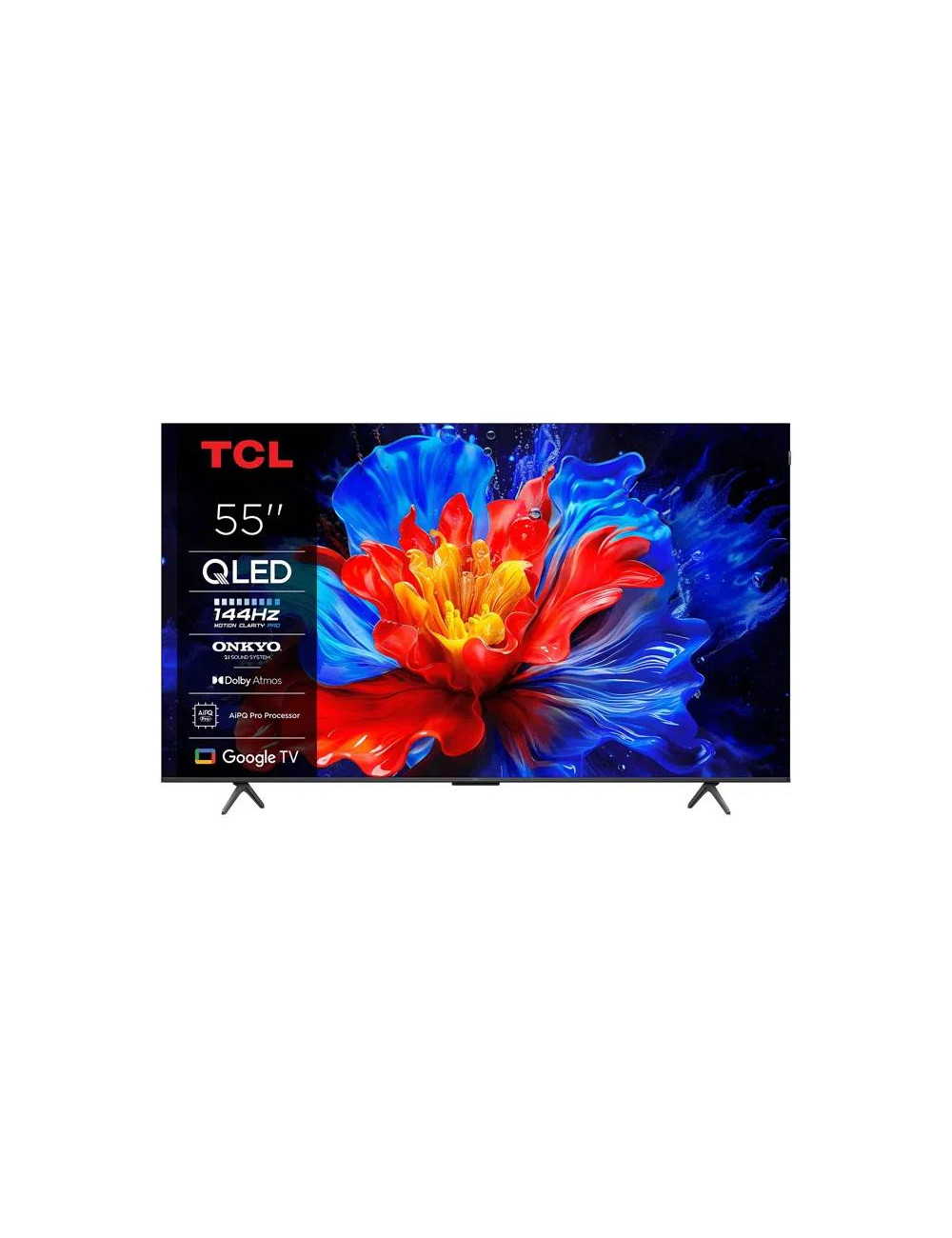 TV Set|TCL|55 "|4K Ultra HD|3840 x 2160 pixels|Flat|16:9|QLED|55P8K