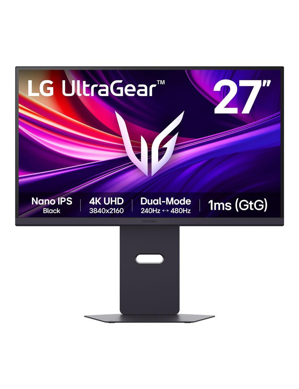 LCD Monitor|LG|27 "|3840 x 2160 pixels|4K Ultra HD|Native aspect ratio 16:9|Flat|27G850A-B