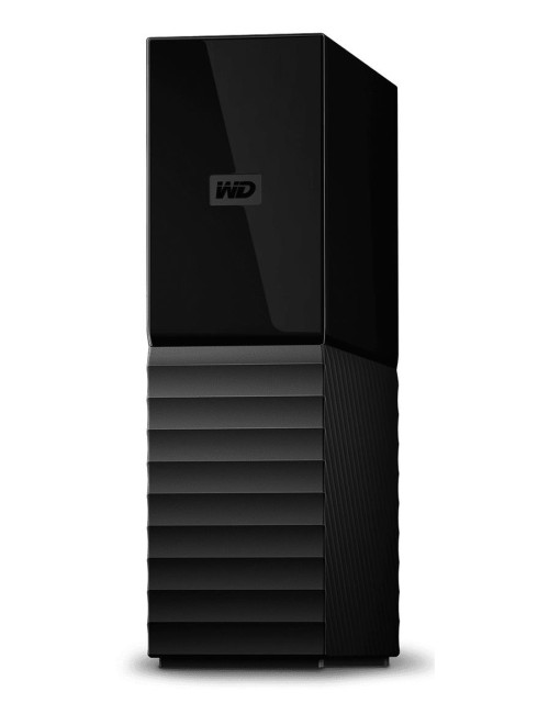 External HDD|WESTERN DIGITAL|My Book|16TB|USB 2.0|USB 3.0|Drives 1|Black|WDBBGB0160HBK-EESN