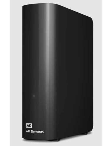 External HDD|WESTERN DIGITAL|Elements Desktop|WDBWLG0200HBK-EESN|20TB|USB 3.0|Drives 1|Black|WDBWLG0200HBK-EESN