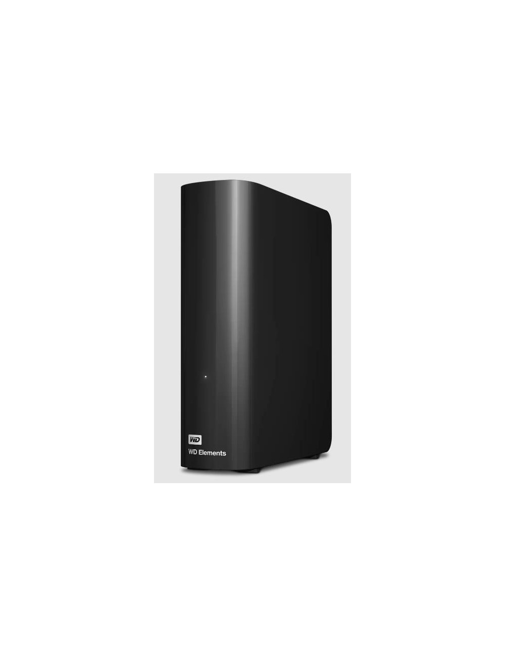 External HDD|WESTERN DIGITAL|Elements Desktop|WDBWLG0200HBK-EESN|20TB|USB 3.0|Drives 1|Black|WDBWLG0200HBK-EESN