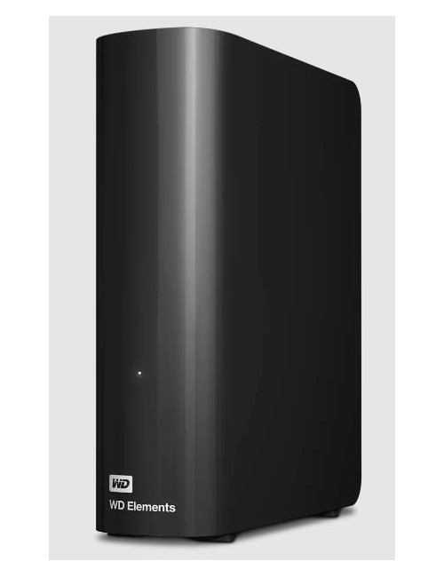 External HDD|WESTERN DIGITAL|Elements Desktop|WDBWLG0200HBK-EESN|20TB|USB 3.0|Drives 1|Black|WDBWLG0200HBK-EESN