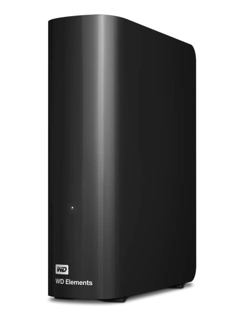External HDD|WESTERN DIGITAL|Elements Desktop|WDBWLG0240HBK-EESN|24TB|USB 3.2|Drives 1|Black|WDBWLG0240HBK-EESN