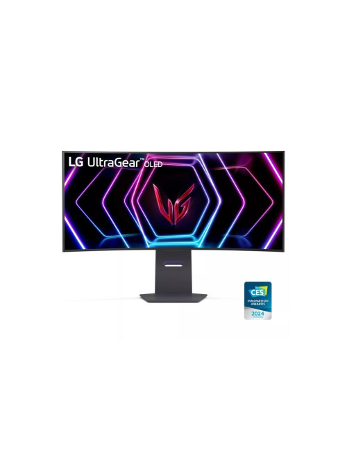 Monitor|LG|34 "|3440 x 1440 pixels|Wide Quad HD|Native aspect ratio 21:9|OLED|Curved|39GS95QE-B