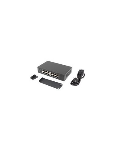 LANBERG switch rack 10inch/19inch 16-p