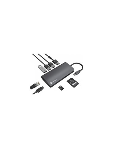 NATEC Multiport dock Fowler 2 V2 8in1