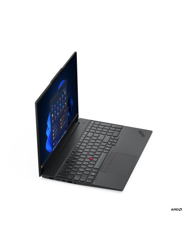 Lenovo ThinkPad E16 G3 AMD | Black | 16 " | IPS | WUXGA | 1920 x 1200 pixels | Anti-glare | AMD Ryzen 7 | 250 | 32 GB | SO-DIMM 