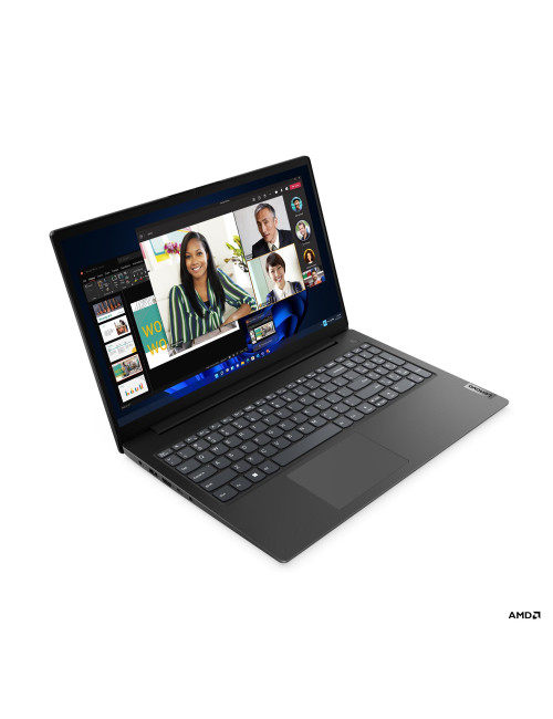 Lenovo Essential V15 G4 AMN | Business Black | 15.6 " | TN | FHD | 1920 x 1080 pixels | Anti-glare | AMD Ryzen 5 | 7520U | 16 GB
