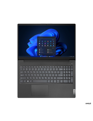 Lenovo Essential V15 G4 AMN | Business Black | 15.6 " | TN | FHD | 1920 x 1080 pixels | Anti-glare | AMD Ryzen 5 | 7520U | 16 GB