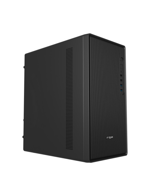 FSP Case | S120 | Black | Mid Tower | Power supply included No