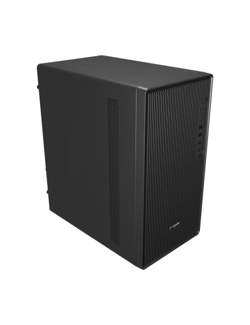 FSP Case | S120 | Black | Mid Tower | Power supply included No