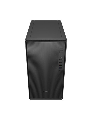 FSP Case | S120 | Black | Mid Tower | Power supply included No