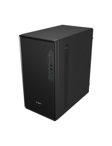 FSP Case | S120 | Black | Mid Tower | Power supply included No