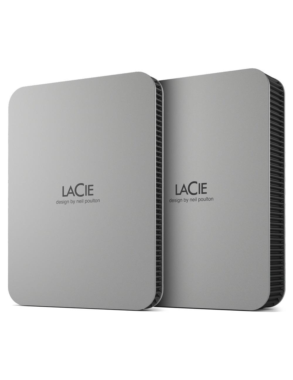 External HDD|LACIE|Mobile Drive|2TB|USB-C|Colour Silver|STLP2000400
