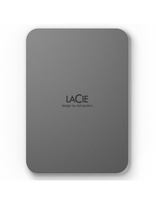 External HDD|LACIE|Mobile Drive Secure|STLR2000400|2TB|USB-C|USB 3.2|Colour Space Gray|STLR2000400