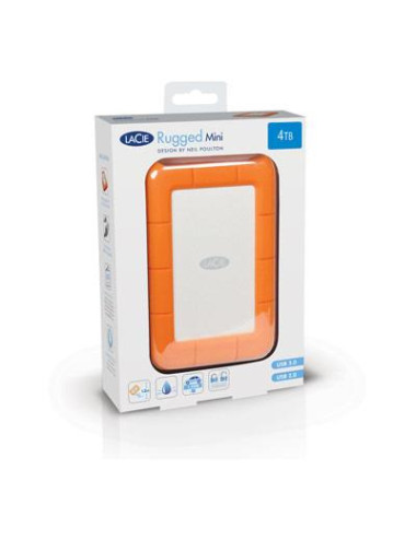 External HDD|LACIE|2TB|USB 3.0|LAC9000298