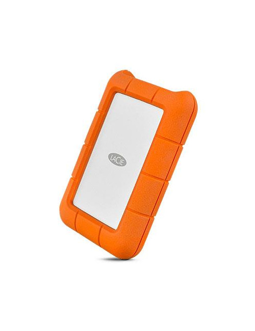 External HDD|LACIE|2TB|USB-C|Colour Orange|STFR2000800