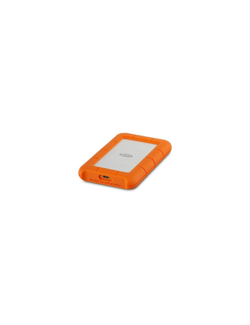 External HDD|LACIE|4TB|USB-C|Colour Orange|STFR4000800