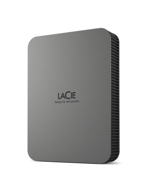 External HDD|LACIE|Mobile Drive Secure|STLR5000400|5TB|USB-C|USB 3.2|Colour Space Gray|STLR5000400