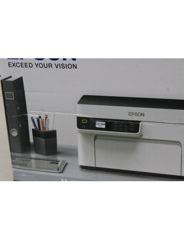 SALE OUT. Epson EcoTank M2120 Multifunction compact mono printer with Wi-Fi | Epson Multifunction compact printer | EcoTank M212