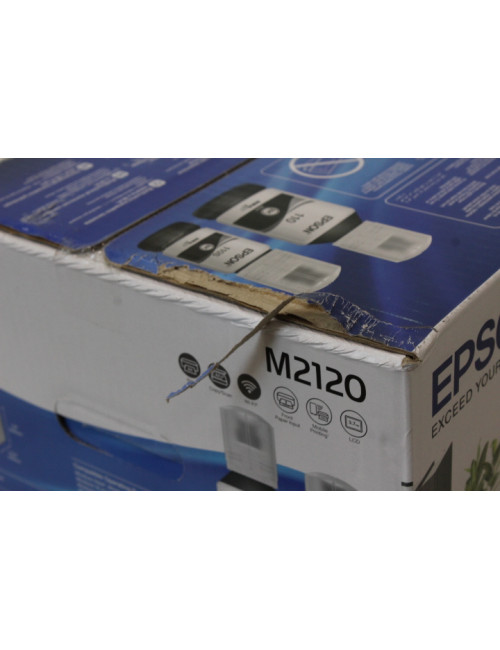 SALE OUT. Epson EcoTank M2120 Multifunction compact mono printer with Wi-Fi | Epson Multifunction compact printer | EcoTank M212