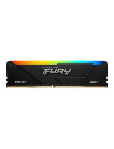 Kingston KF436C18BB2A/32 32GB 3600MT/s DDR4 CL18 DIMM FURY Beast RGB | Kingston