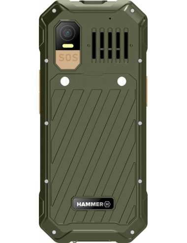 Hammer 6 LTE Military Edition | Green | 2.4 " | IPS | 48 MB | 128 MB | Dual SIM | 3G | Main camera resolution 2 MP | 2500 mAh