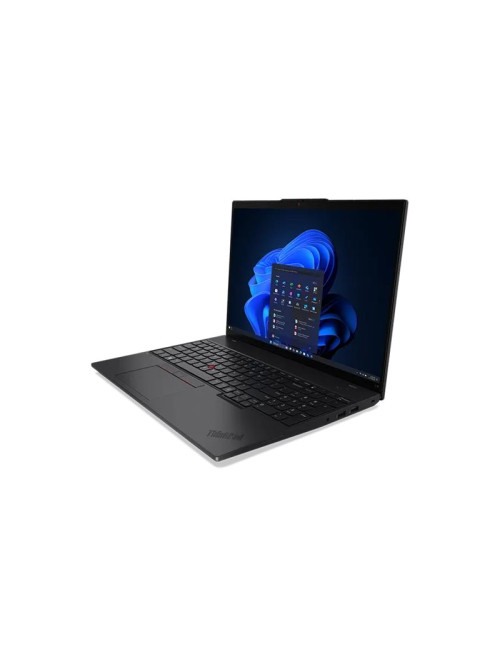 Lenovo ThinkPad L16 G2 (AMD) | Black | 16 " | IPS | WUXGA | 1920 x 1200 pixels | Anti-glare | AMD Ryzen 5 PRO | 215 | 16 GB | SO