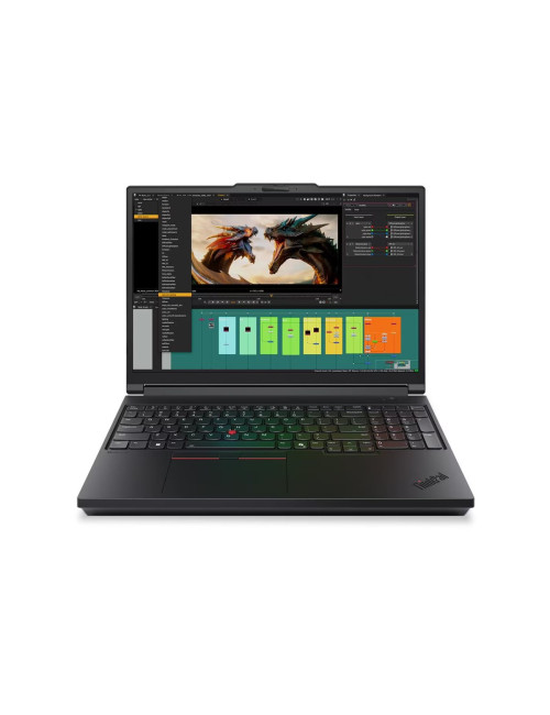 Lenovo ThinkPad P16 G3 | Black | 16 " | IPS | WUXGA | 1920 x 1200 pixels | Anti-glare | Intel Core Ultra 7 | 255HX | 64 (2x32) G