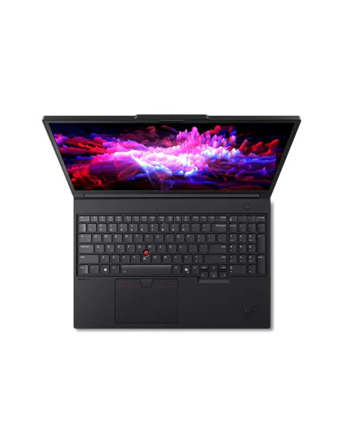 Lenovo ThinkPad P16 G3 | Black | 16 " | IPS | WUXGA | 1920 x 1200 pixels | Anti-glare | Intel Core Ultra 7 | 255HX | 64 (2x32) G