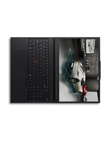 Lenovo ThinkPad P16 G3 | Black | 16 " | IPS | WUXGA | 1920 x 1200 pixels | Anti-glare | Intel Core Ultra 7 | 255HX | 64 (2x32) G