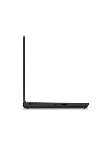 Lenovo ThinkPad P16 G3 | Black | 16 " | IPS | WUXGA | 1920 x 1200 pixels | Anti-glare | Intel Core Ultra 7 | 255HX | 64 (2x32) G