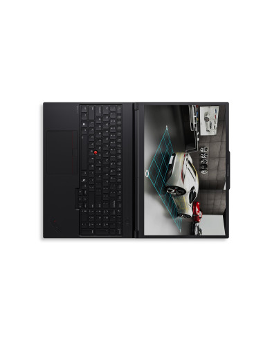 Lenovo ThinkPad P16 G3 | Black | 16 " | IPS | WUXGA | 1920 x 1200 pixels | Anti-glare | Intel Core Ultra 7 | 255HX | 64 (2x32) G