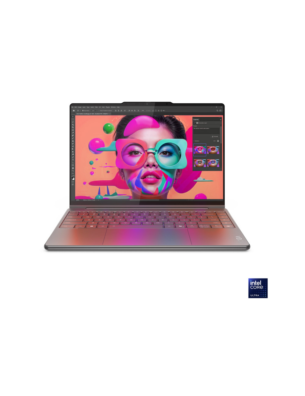 Lenovo Yoga 9 2-in-1 14ILL10 | Luna Grey | 14 " | OLED | Touchscreen | 2.8K WQXGA+ | 2880 x 1800 pixels | Intel Core Ultra 7 | 2