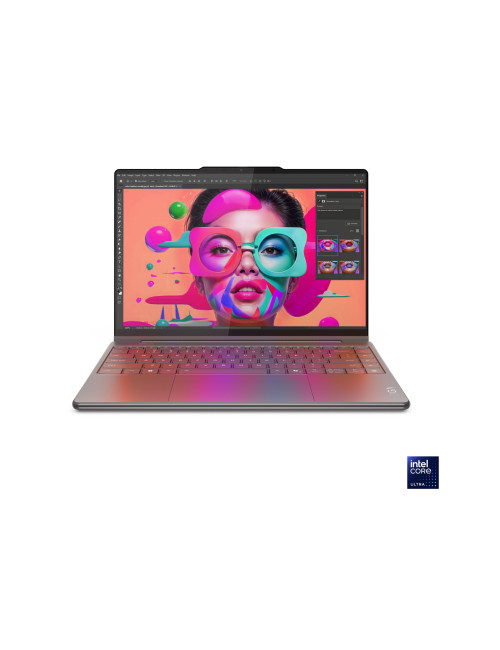 Lenovo Yoga 9 2-in-1 14ILL10 | Luna Grey | 14 " | OLED | Touchscreen | 2.8K WQXGA+ | 2880 x 1800 pixels | Intel Core Ultra 7 | 2