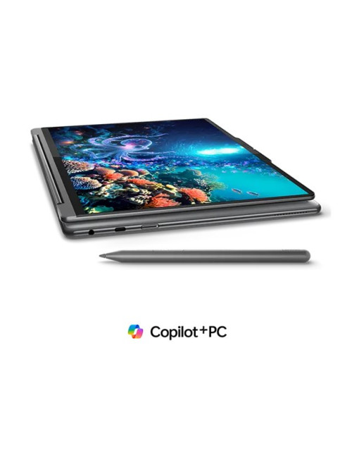 Lenovo Yoga 9 2-in-1 14ILL10 | Luna Grey | 14 " | OLED | Touchscreen | 2.8K WQXGA+ | 2880 x 1800 pixels | Intel Core Ultra 7 | 2