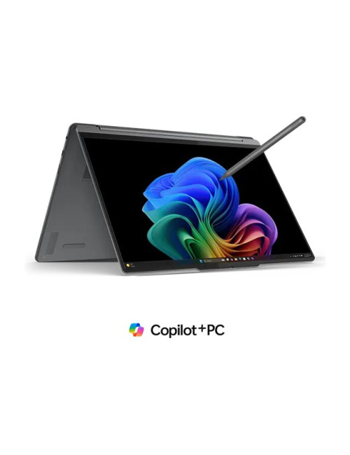 Lenovo Yoga 9 2-in-1 14ILL10 | Luna Grey | 14 " | OLED | Touchscreen | 2.8K WQXGA+ | 2880 x 1800 pixels | Intel Core Ultra 7 | 2