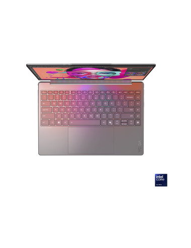 Lenovo Yoga 9 2-in-1 14ILL10 | Luna Grey | 14 " | OLED | Touchscreen | 2.8K WQXGA+ | 2880 x 1800 pixels | Intel Core Ultra 7 | 2