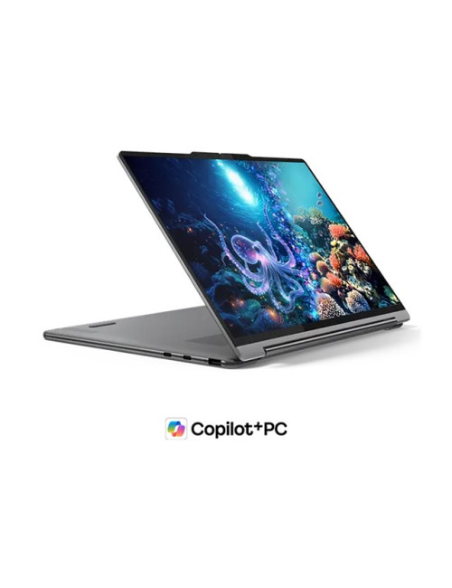 Lenovo Yoga 9 2-in-1 14ILL10 | Luna Grey | 14 " | OLED | Touchscreen | 2.8K WQXGA+ | 2880 x 1800 pixels | Intel Core Ultra 7 | 2