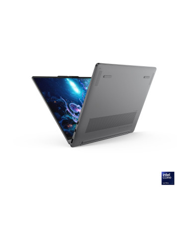 Lenovo Yoga 9 2-in-1 14ILL10 | Luna Grey | 14 " | OLED | Touchscreen | 2.8K WQXGA+ | 2880 x 1800 pixels | Intel Core Ultra 7 | 2