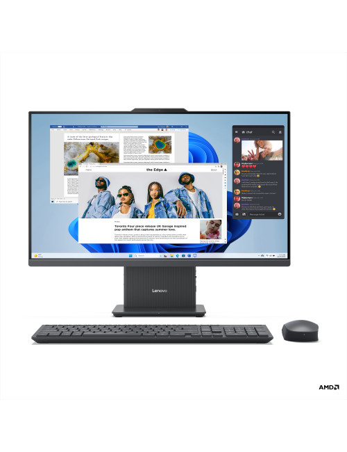 Lenovo IdeaCentre | 27ARR9 | Desktop | AIO | 27 " | AMD Ryzen 3 | 7335U | 16 (2x8GB) GB | SODIMM DDR5 | 512 GB | AMD Radeon 660M