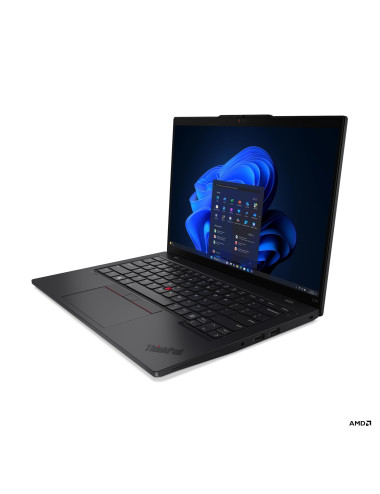Lenovo ThinkPad L14 G6 AMD | Black | 14 " | IPS | WUXGA | 1920 x 1200 pixels | Anti-glare | AMD Ryzen 7 PRO | 250 | 16 GB | SODI