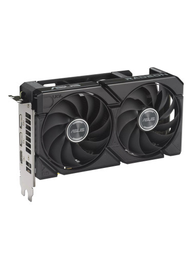 Asus Dual Radeon RX 9060 XT 16GB GDDR6 | AMD | 16 GB | Radeon RX 9060 XT | GDDR6 | HDMI ports quantity 1 | PCI Express 5.0