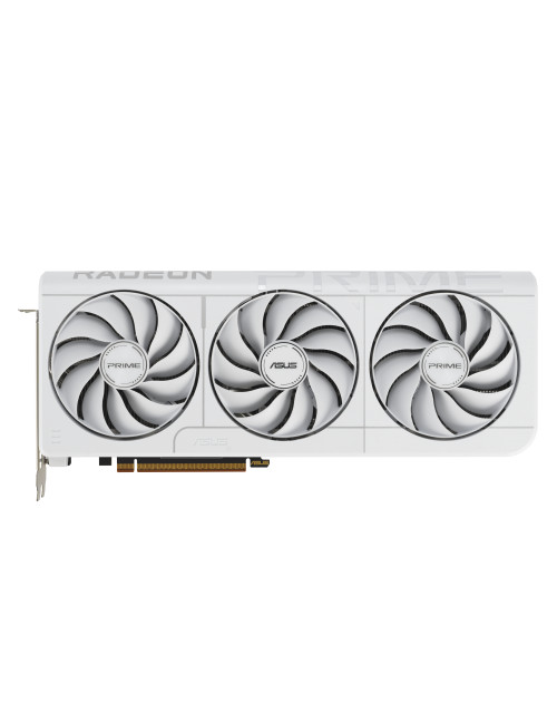 Asus Prime Radeon RX 9070 XT White OC Edition 16GB GDDR6 | AMD | 16 GB | Radeon RX 9070 XT | GDDR6 | HDMI ports quantity 1 | PCI