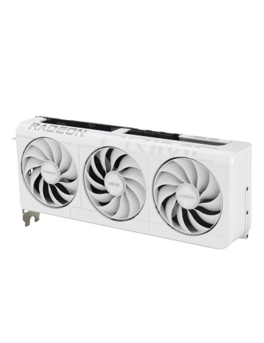 Asus Prime Radeon RX 9070 XT White OC Edition 16GB GDDR6 | AMD | 16 GB | Radeon RX 9070 XT | GDDR6 | HDMI ports quantity 1 | PCI