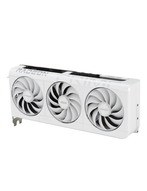 Asus Prime Radeon RX 9070 XT White OC Edition 16GB GDDR6 | AMD | 16 GB | Radeon RX 9070 XT | GDDR6 | HDMI ports quantity 1 | PCI